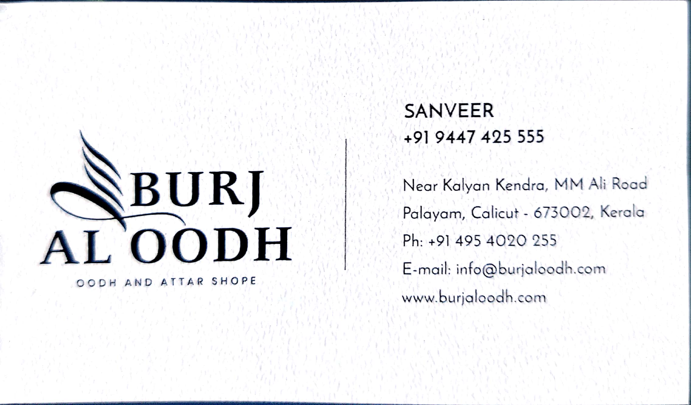 BURJ AL OODH, OUDH & ATTAR,  service in Kozhikode Town, Kozhikode