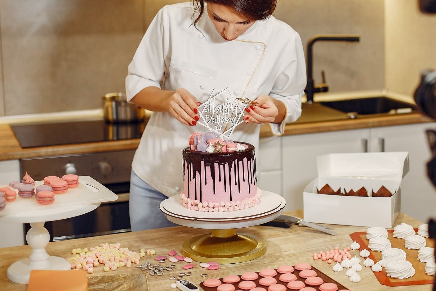 Cake Making, Cake Making,  service in Thalassery, Kannur