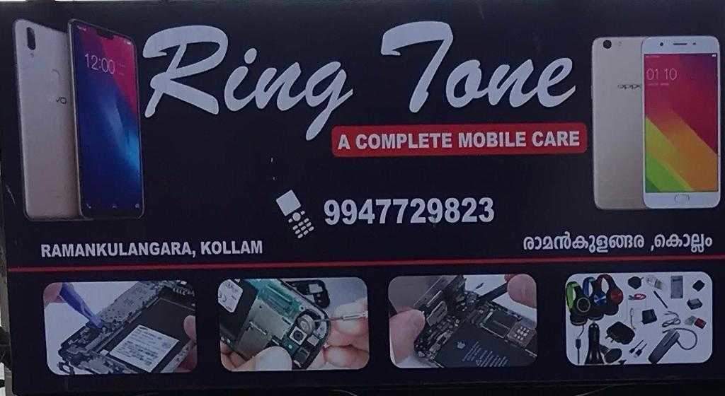 Ring Tone Mobile Shop, MOBILE SERVICE CENTER,  service in Kureepuzha North, Kollam