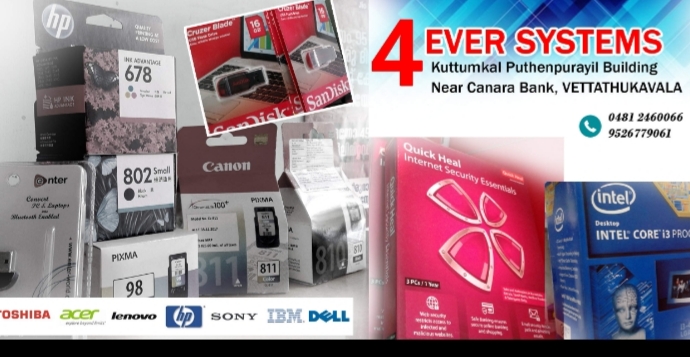 4 Ever System, MOBILE SHOP,  service in Kottayam, Kottayam