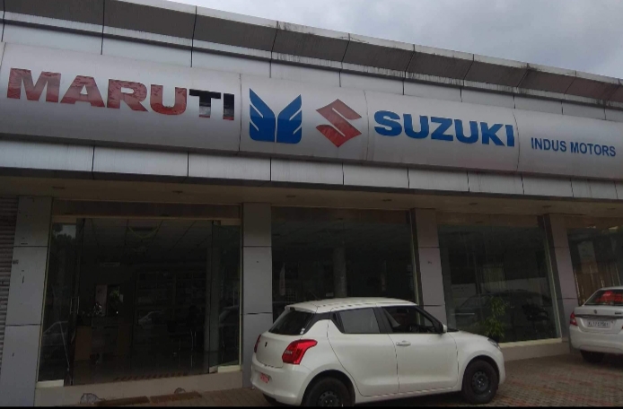 Indus motors, CAR SHOWROOM,  service in Palai, Kottayam
