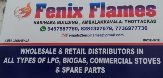Fenix Flames, STOVE SALES & SERVICE,  service in Kottayam, Kottayam