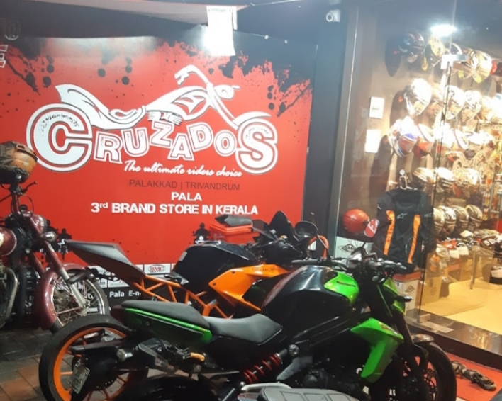 Cruzados, ACCESSORIES,  service in Palai, Kottayam