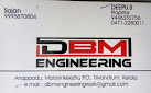 DBM Engineering, VEHICLE SHOWROOM,  service in Thiruvananthapuram, Thiruvananthapuram