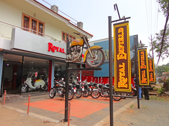 Royal Enfield Showroom, BIKE SHOWROOM,  service in Kottayam, Kottayam