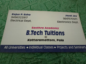 B. Tech Tuition Pala, TUITION CENTER,  service in Palai, Kottayam