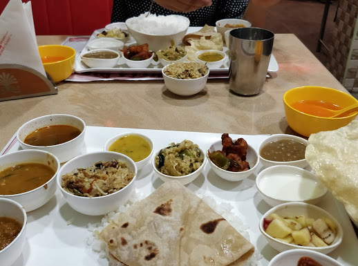 Hotel Aariyaas Grand, SOUTH INDIAN FOOD,  service in Kottayam, Kottayam