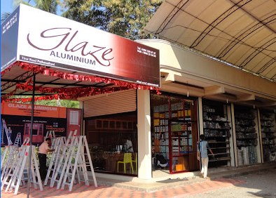 GLAZE ALUMINIUM METERIALS, ALUMINIUM FABRICATION,  service in Puthanathani, Malappuram