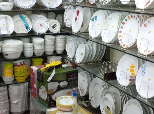 Shah Enterprises, CROCKERY SHOP,  service in Kottayam, Kottayam