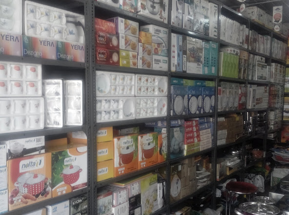 Amrutha Agencies, CROCKERY SHOP,  service in Kottayam, Kottayam