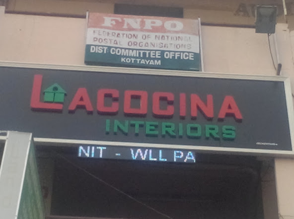 LACOCINA INTERIORS, INTERIORS SHOP,  service in Kottayam, Kottayam