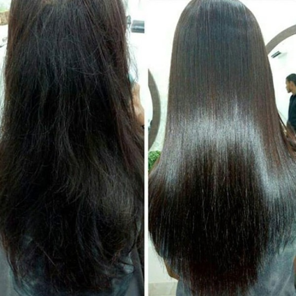 HAIR STRAIGHTING / SMOOTHINING