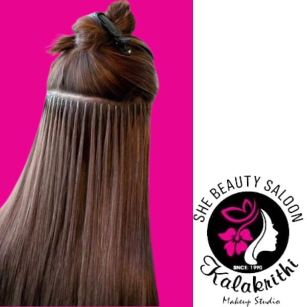 permanent hair extensions