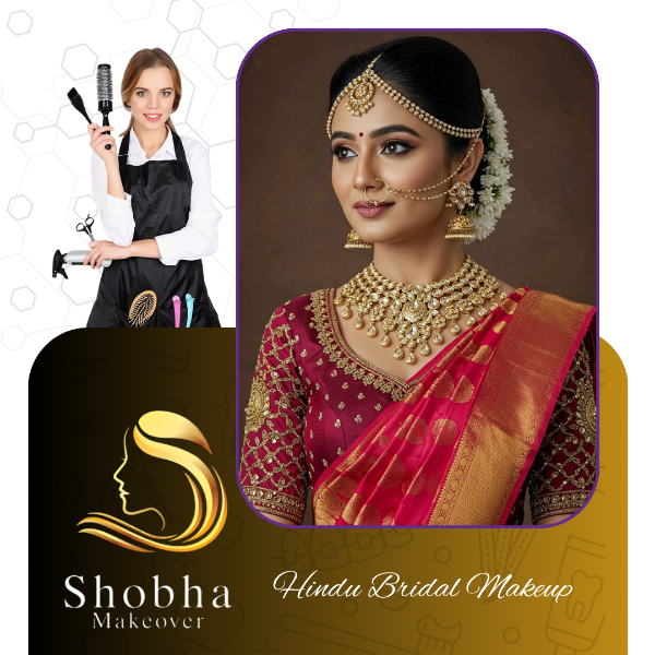 Hindu Bridal Makeup