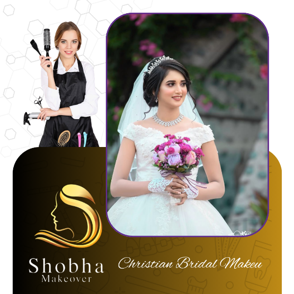 Christian Bridal makeup