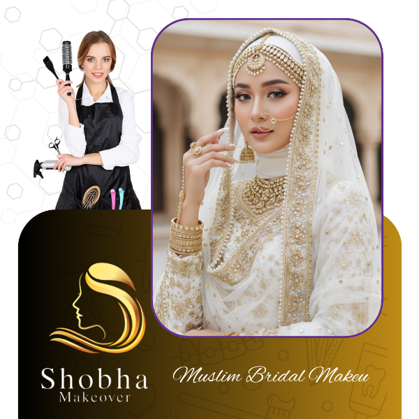 Muslim Bridal Makeup