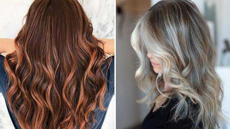 Hair colouring