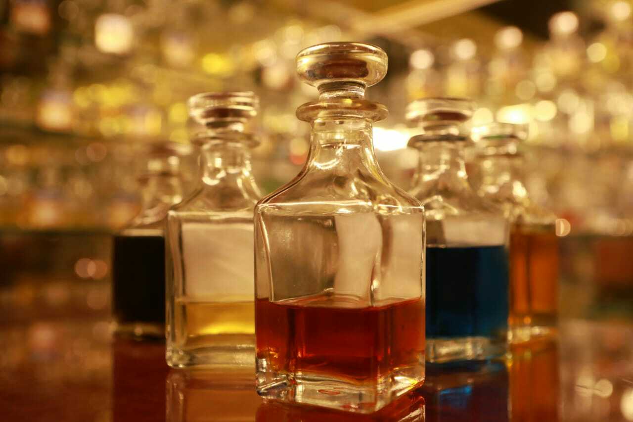 Original blender perfumes oil