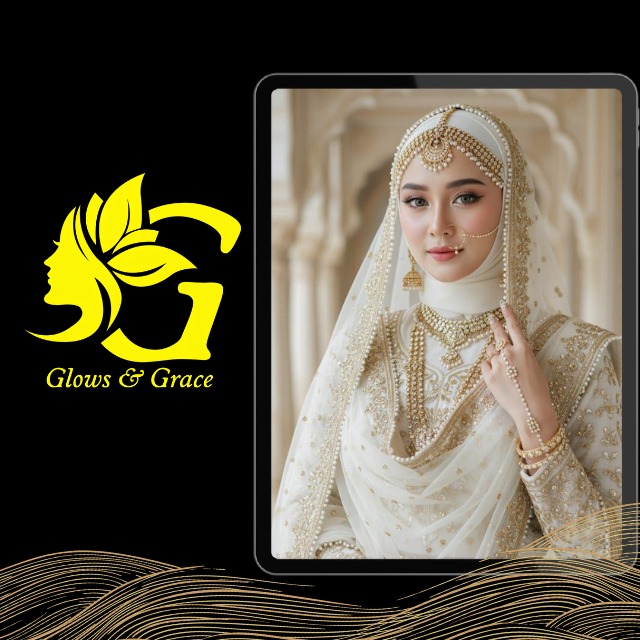 Muslim Bridal Makeup