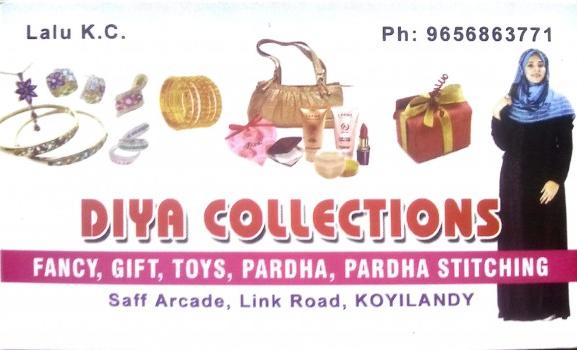 DIYA COLLECTIONS, FANCY & COSTUMES,  service in Koyilandy, Kozhikode