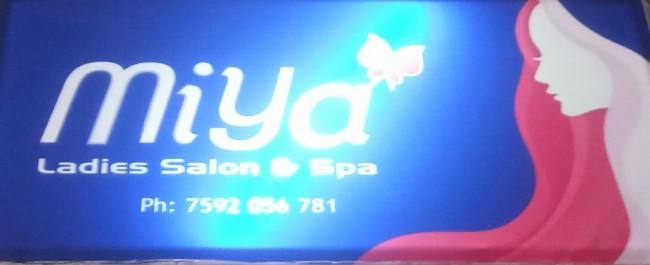 MIYA , BEAUTY PARLOUR,  service in Mukkam, Kozhikode
